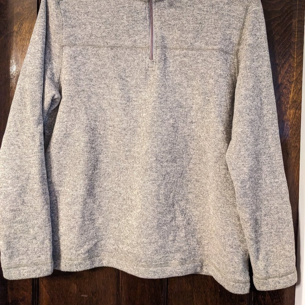Quarter Zip Sweatshirt - Picture 6 of 6